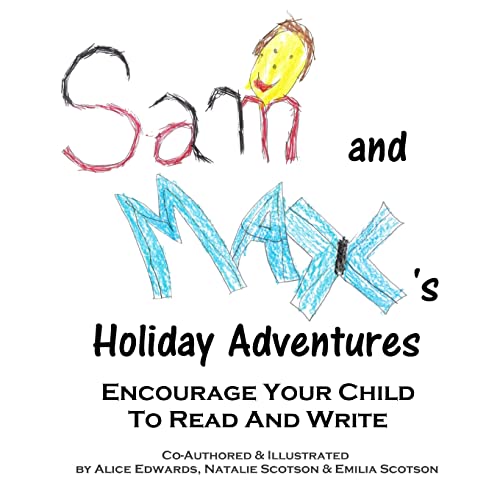 9781494773175: Sam & Max's Holiday Adventures: Sam meets Santa and Max finds a Gift