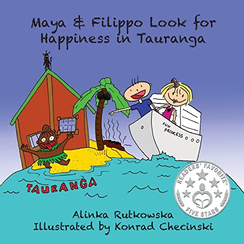 Stock image for Maya & Filippo Look for Happiness in Tauranga for sale by medimops