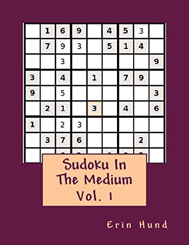 Stock image for Sudoku In The Medium Vol. 1 for sale by Lucky's Textbooks