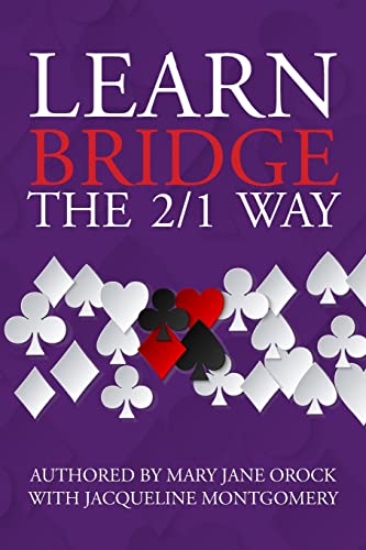 Beispielbild fr Learn Bridge The 2/1 Way zum Verkauf von SecondSale