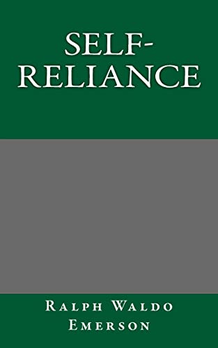 9781494790325: Self-Reliance