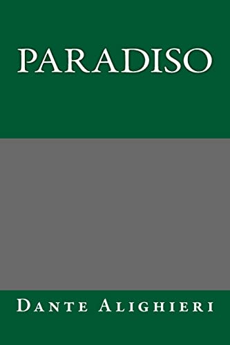 9781494795450: Paradiso