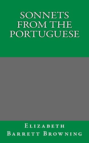 Stock image for Sonnets from the Portuguese for sale by THE SAINT BOOKSTORE