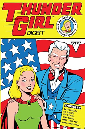 Imagen de archivo de Thunder Girl Digest (The Big Bang Comics Collection) a la venta por Books From California