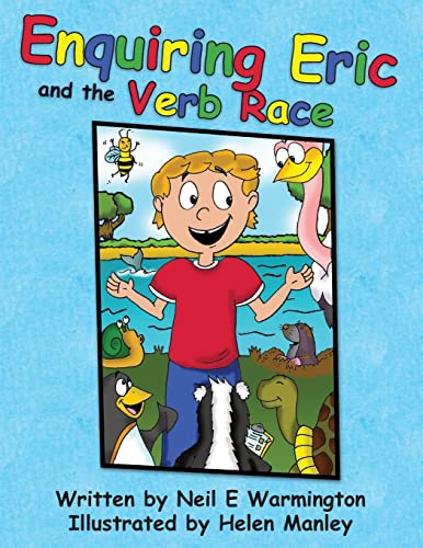Stock image for Enquiring Eric and the Verb Race for sale by WorldofBooks