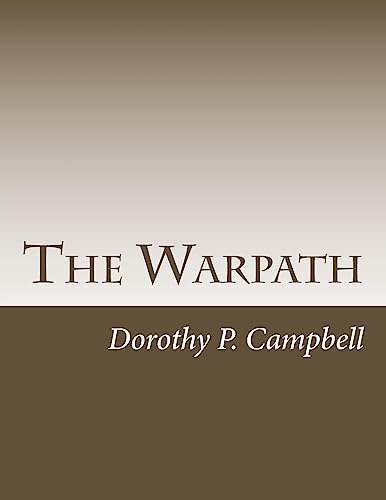 9781494807795: The Warpath