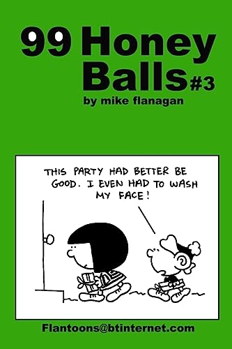 Stock image for 99 HoneyBalls 3 99 great and funny cartoons Volume 3 for sale by PBShop.store US