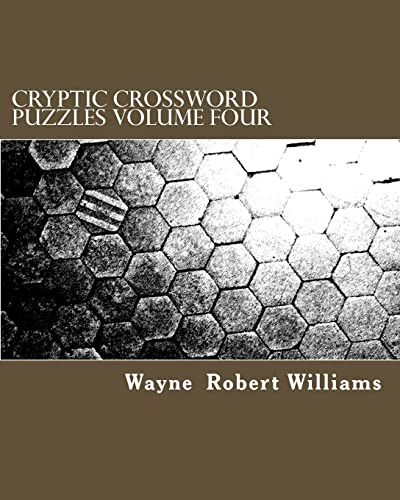 Stock image for Cryptic Crossword Puzzles Volume Four for sale by SecondSale
