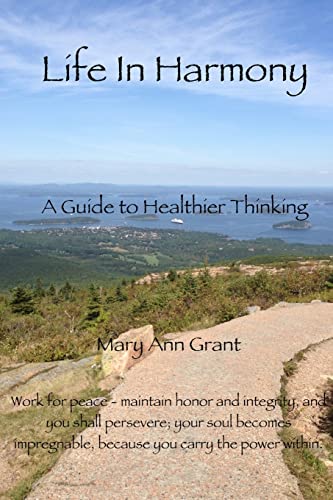 Stock image for Life In Harmony: A Guide to Healthier Thinking for sale by More Than Words