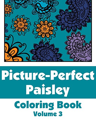 Stock image for Picture-Perfect Paisley Coloring Book (Volume 3) (Art-Filled Fun Coloring Books) for sale by Lucky's Textbooks