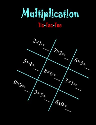 Beispielbild fr Multiplication Tic-Tac-Toe zum Verkauf von Ria Christie Collections