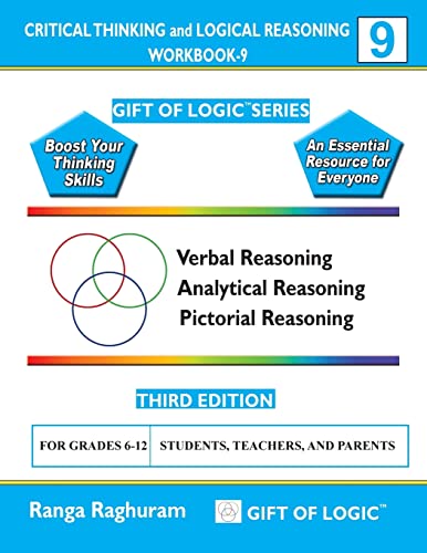 Stock image for Critical Thinking and Logical Reasoning Workbook-9 (Gift of Logic) for sale by ZBK Books