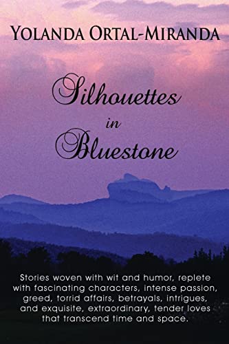 Stock image for Silhouettes in Bluestone for sale by THE SAINT BOOKSTORE