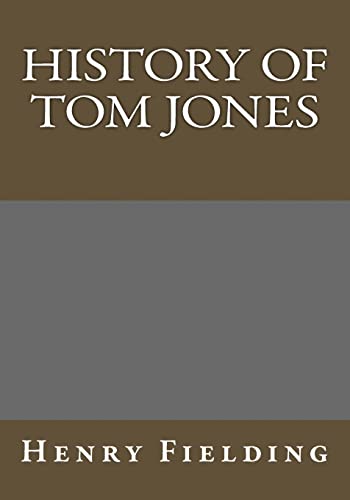 Beispielbild fr History of Tom Jones zum Verkauf von THE SAINT BOOKSTORE