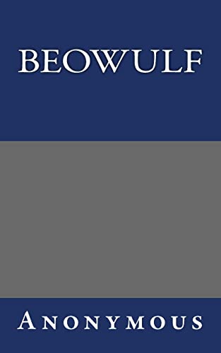 Beowulf (Paperback) - Anonymous
