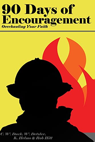 Stock image for 90 Days of Encouragement V1: Overhauling Your Faith for sale by Orion Tech