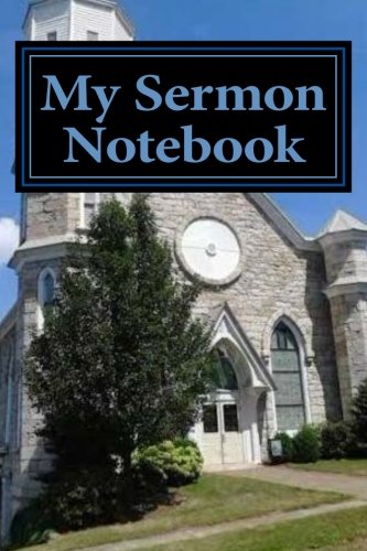Beispielbild fr My Sermon Notebook zum Verkauf von Revaluation Books
