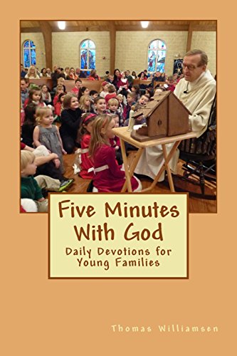 9781494877217: Five Minutes With God: Daily Devotions for Young Families