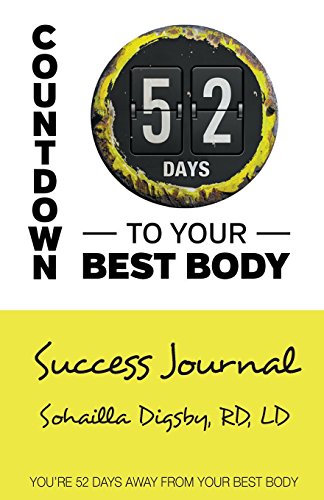 Stock image for Countdown to Your Best Body: Success Journal for sale by Dream Books Co.