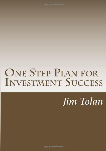 9781494890971: One Step Plan for Investment Success