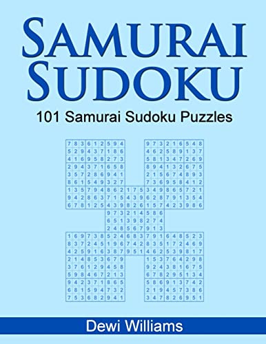 9781494891763: Samurai Sudoku: 101 Samurai Sudoku Puzzles