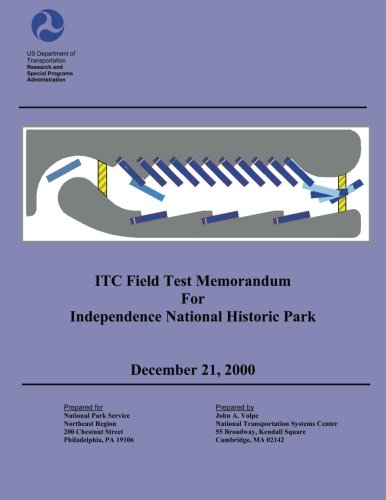 Stock image for ITC Field Test Memorandum for Independence National Historical Park: December 21, 2000 for sale by THE SAINT BOOKSTORE