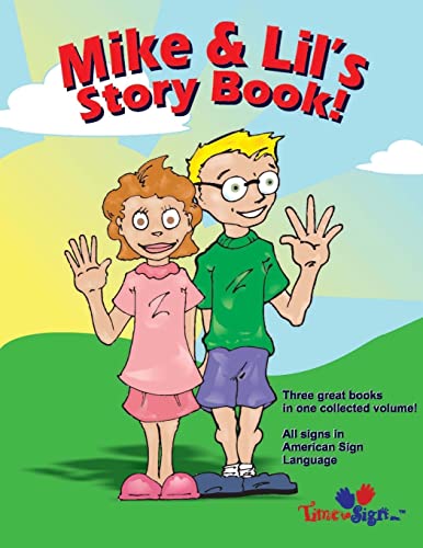 9781494927639: Mike and Lil's Story Book: 3 Great Stories Coloring Book