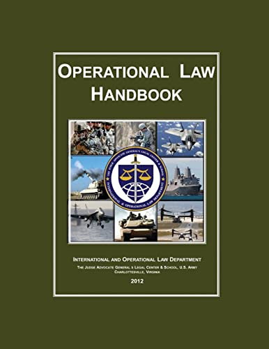 Stock image for Operational Law Handbook: 2012 for sale by Lucky's Textbooks