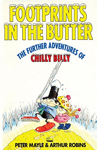 9781494931810: Footprints in the Butter (Chilly Billy)