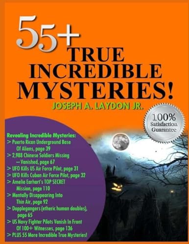 Beispielbild fr 55+ True Incredible Mysteries! zum Verkauf von Save With Sam