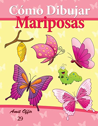 9781494934088: Cmo Dibujar: Mariposas: Libros de Dibujo