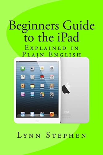 Beispielbild fr Beginners Guide to the iPad zum Verkauf von WorldofBooks