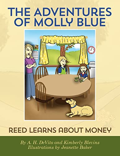 Stock image for The Adventures of Molly Blue: Reed Learns About Money for sale by ThriftBooks-Atlanta