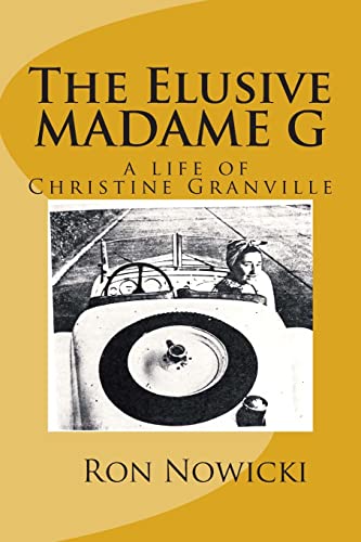 Immagine dell'editore per The Elusive Madame G: a life of Christine Granville venduto da WorldofBooks