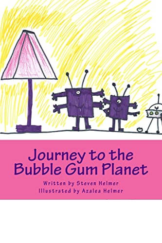 Imagen de archivo de Journey to the Bubble Gum Planet a la venta por Lucky's Textbooks