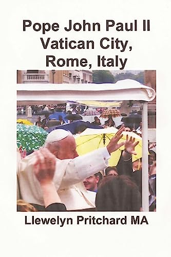 Stock image for Pope John Paul II Vatican City, Rome, Italy (Photo Albums) (Portuguese Edition) for sale by Lucky's Textbooks