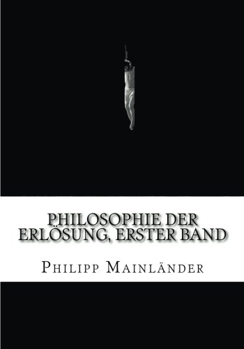 Imagen de archivo de Philosophie der Erlsung, Erster Band: Volume 1 a la venta por Revaluation Books