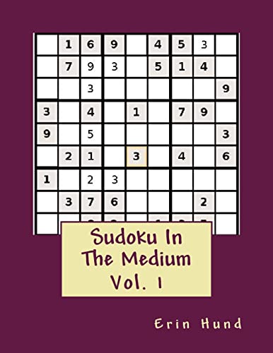 Stock image for Sudoku In The Medium Vol. 1 for sale by THE SAINT BOOKSTORE