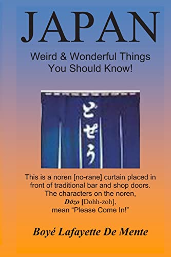 Stock image for JAPAN Weird & Wonderful Things You Should Know! for sale by THE SAINT BOOKSTORE