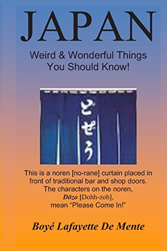 9781494973315: JAPAN Weird & Wonderful Things You Should Know!