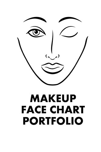 Stock image for Makeup Face Chart Portfolio for sale by Buchpark