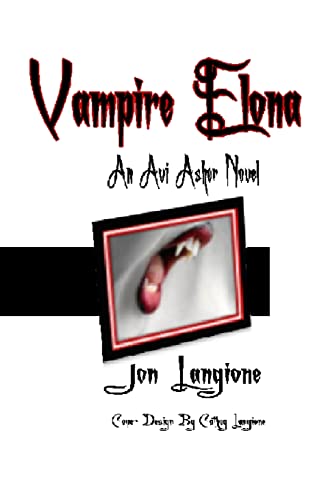 Stock image for Vampire Elona: An Avi Asher Novel (Volume 2) for sale by Bookmans