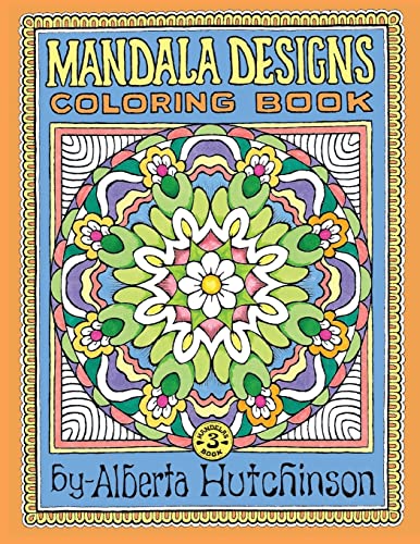 9781494976606: Mandala Designs Coloring Book No. 3: 32 New Mandala Designs
