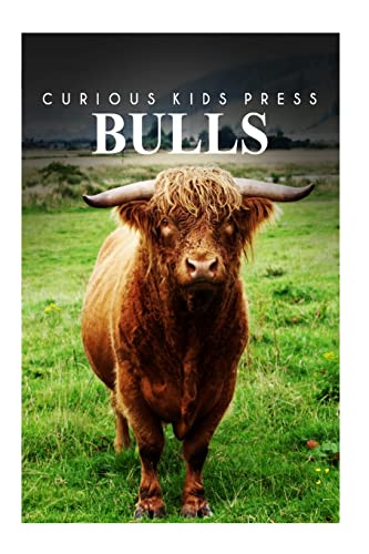 Stock image for Bulls - Curious Kids Press for sale by PlumCircle