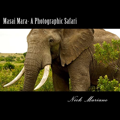 9781494990602: Masai Mara - A Photographic Safari