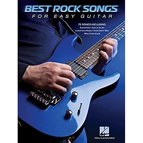 Imagen de archivo de Best Rock Songs for Easy Guitar: (No Tab) a la venta por Save With Sam