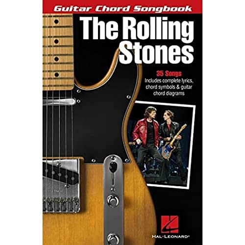 The Rolling Stones - Guitar Chord Songbook - Hal Leonard Publishing Corporation