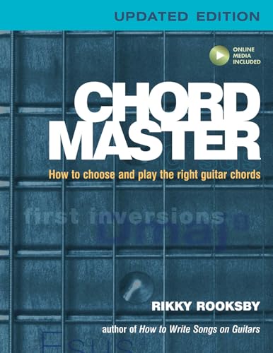 9781495001512: Chord master guitare +enregistrements online