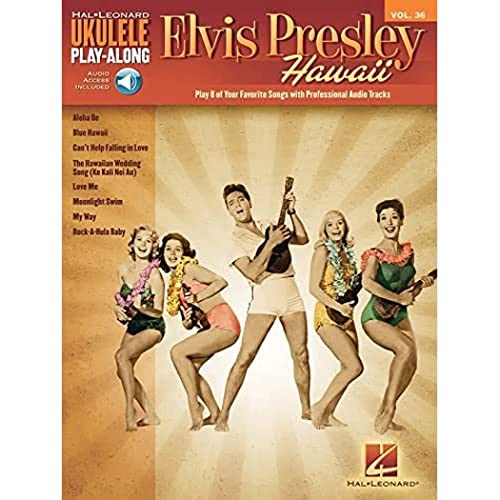 9781495002373: Ukulele Play-Along Volume 36: Elvis Presley (Hal Leonard Ukulele Play-Along) (Includes Online Access Code) (Hal Leonard Ukulele Play-Along, 36)