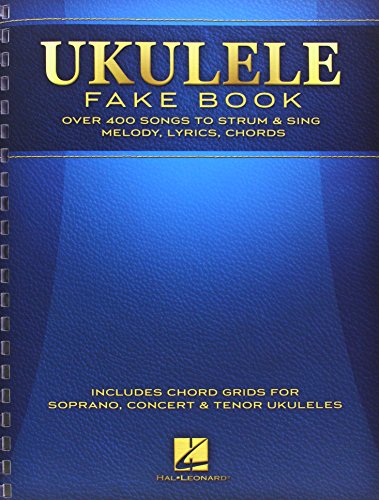 9781495003707: Ukulele Fake Book: Full Size Edition